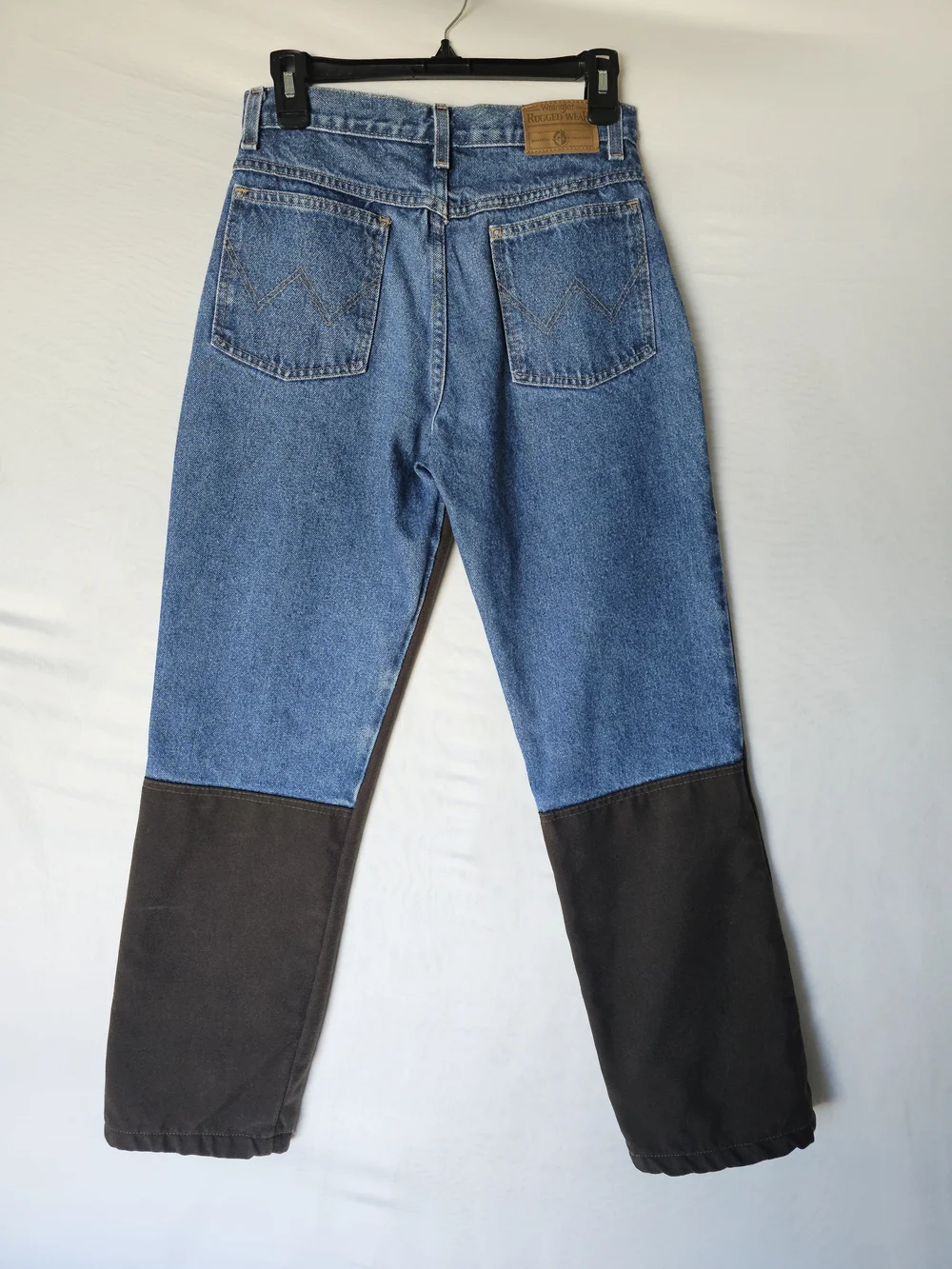 Wrangler Rugged Wear Upland Brush Pants - Vintage 90s Hunting Jeans - Size 16
